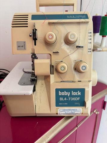 Babylock overlock lockmachine beschikbaar voor biedingen