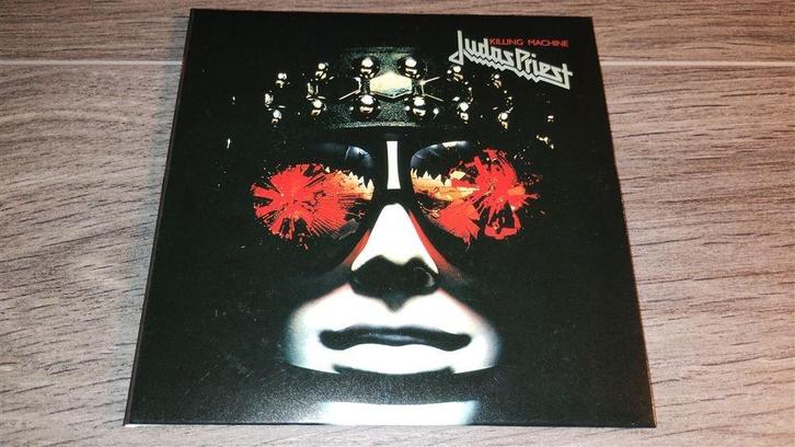 Judas Priest - Killing Machine, Cd's en Dvd's, Cd's | Hardrock en Metal, Zo goed als nieuw, Ophalen of Verzenden