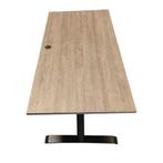 Elektrisch Zit Sta Bureau Zwart Nieuw Blad B160xD80, Huis en Inrichting, Bureaus, Ophalen of Verzenden, Elektrisch, Gebruikt, Stabureau