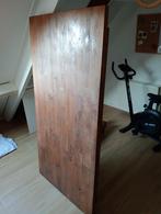 Houten eettafel 90x180 cm - gratis af te halen, Ophalen, Gebruikt