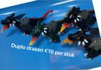 Duplo Draken, Ophalen of Verzenden, Zo goed als nieuw, Losse stenen, Duplo