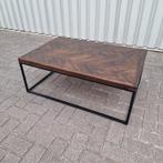 Salontafel donker eiken, Huis en Inrichting, Tafels | Salontafels, Ophalen, 50 tot 100 cm, 50 tot 100 cm, Zo goed als nieuw