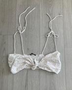 Zara bralette maat L, Zara, Maat 42/44 (L), Zonder mouw, Wit