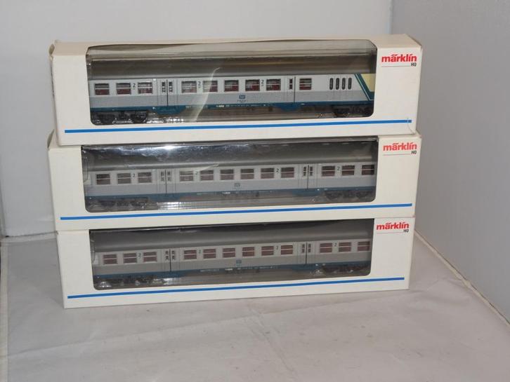 Marklin Silberling Duw-Trekcombinatie 4256/4257 in OVP (#564, Hobby en Vrije tijd, Modeltreinen | H0, Zo goed als nieuw, Wagon