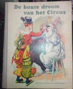 De bonte droom van het Circus., Ophalen of Verzenden, Gelezen