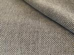 Kvadrat Skifer 210 beige/lichtgrijs; max. 5,7 mtr meubelstof, Wol, 120 cm of meer, Beige, Ophalen of Verzenden
