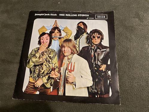 the rolling stones - jumpin jack flash singles [966], Cd's en Dvd's, Vinyl Singles, Zo goed als nieuw, Pop, Ophalen of Verzenden
