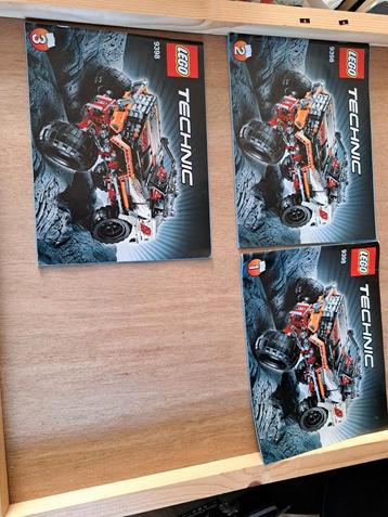 Lego technic set 8294 en 9398 beschikbaar voor biedingen