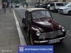Renault 4CV Cabriolet | 1951 | Route 66 Auctions, Auto's, Oldtimers, Overige carrosserieën, Renault, Zwart, Bedrijf