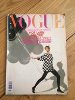 Vintage Vogue februari 1990, Gelezen, Ophalen of Verzenden, Mode algemeen
