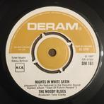 Single Moody Blues – Nights In White Satin (1967), Overige genres, Ophalen of Verzenden, 7 inch, Zo goed als nieuw