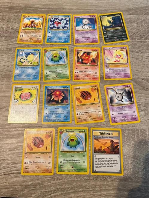 Neo Revelation Pokémon Kaarten, Hobby en Vrije tijd, Verzamelkaartspellen | Pokémon, Zo goed als nieuw, Meerdere kaarten, Ophalen of Verzenden