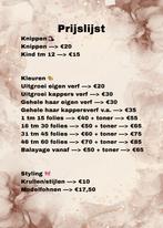 Thuiskapster aangeboden, Vacatures, Vacatures | Thuiswerk, Vanaf 10 jaar, Overige vormen