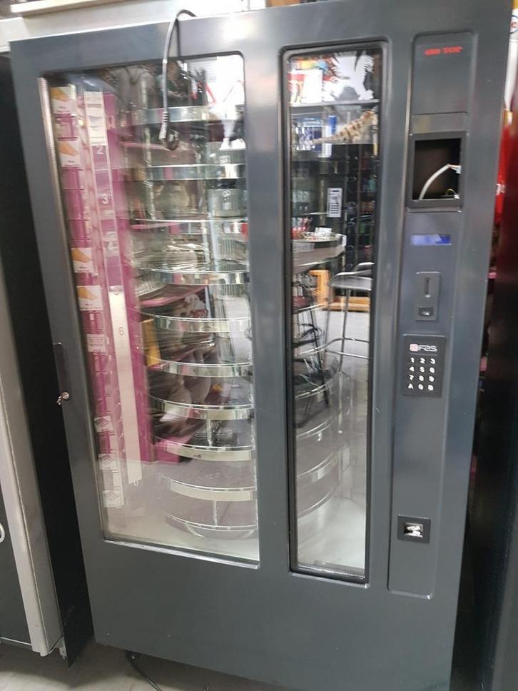 Groente / fruit / zuivel automaat gekoeld, Verzamelen, Automaten | Overige, Zo goed als nieuw, Ophalen