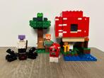 LEGO Minecraft 21179 - Het paddestoelenhuis, Ophalen of Verzenden, Zo goed als nieuw, Complete set, Lego