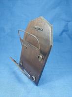 Antiek brocante houten wandrek voor kranten en weekbladen., Ophalen of Verzenden