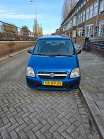 Opel agila, Auto's, Opel, Voorwielaandrijving, Stof, Blauw, Handgeschakeld