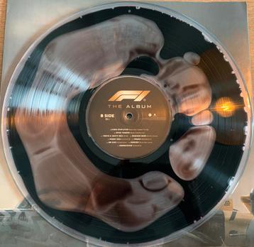 ✅ F1 The Album Soundtrack Limited Liquid Oil Effect Vinyl LP beschikbaar voor biedingen