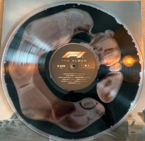 ✅ F1 The Album Soundtrack Limited Liquid Oil Effect Vinyl LP, Cd's en Dvd's, Vinyl | Overige Vinyl, Zo goed als nieuw, Ophalen of Verzenden