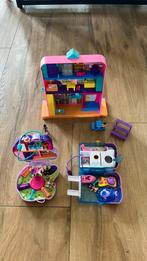 Pollypocket 1 manege 1 huis 1 school, Ophalen of Verzenden, Zo goed als nieuw, Jongen of Meisje