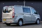 Ford Transit Custom Rolstoelvervoer | L1H1 125Pk | Limited |, Auto's, Voorwielaandrijving, Euro 5, 125 pk, Gebruikt