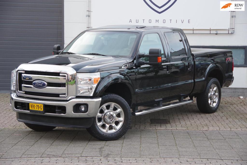 Ford F250 SUPER DUTY Lariat V8/ 300L LPG/Nieuwstaat, Auto's, Ford Usa, Bedrijf, Te koop, Super Duty, 4x4, Airconditioning, Alarm
