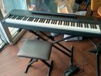 Yamaha P-140 Electrische Piano, prachtige klank!, Muziek en Instrumenten, Ophalen, Gebruikt, 88 toetsen, Aanslaggevoelig