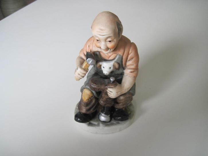 Een hele mooie Schoenmaker, Verzamelen, Beelden en Beeldjes, Zo goed als nieuw, Mens, Verzenden