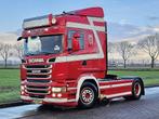 SCANIA R410, Auto's, Euro 6, 2 stoelen, Te koop, BTW verrekenbaar