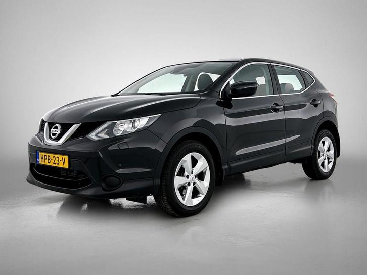 Nissan Qashqai 1.2 Visia Automaat | Parkeersensoren | Cruise, Auto's, Nissan, Bedrijf, Te koop, Qashqai, ABS, Airbags, Airconditioning
