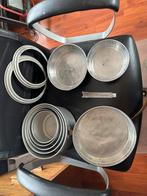 Vintage Camping Pannenset '60, Caravans en Kamperen, Kampeeraccessoires, Ophalen of Verzenden, Gebruikt