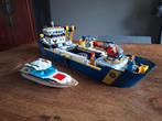 LEGO City Oceaan Onderzoeksschip - 60266, Kinderen en Baby's, Speelgoed | Duplo en Lego, Ophalen of Verzenden, Zo goed als nieuw