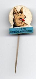 Speldje Duitse Herdershond, Ophalen, Gebruikt, Overige onderwerpen, Speldje of Pin