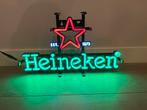 Heineken bier lichtbak reclame., Verzamelen, Biermerken, Nieuw, Overige typen, Heineken, Ophalen of Verzenden