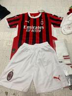 Nieuwe Ac Milan tenue, Maat XS of kleiner, Verzenden, Nieuw, Shirt