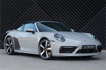 Porsche 911 Targa 4S SportChrono+ Bose PDLS+ Memory ACC 360C beschikbaar voor biedingen