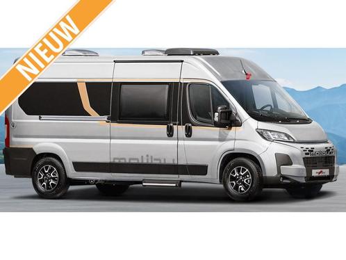 Malibu First Class Two Room 640 LERB Lengtebedden, Automaat, Caravans en Kamperen, Campers, Bedrijf, Bus-model, tot en met 2, Overige merken