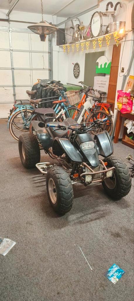 Access streak bromquad 70cc!!!, Fietsen en Brommers, Brommers | Overige merken, Gebruikt, Maximaal 45 km/u, Ophalen