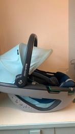 Maxi-Cosi Coral, 2020, mintgroen en blauw, Autogordel of Isofix, Gebruikt, Ophalen of Verzenden, 0 t/m 13 kg