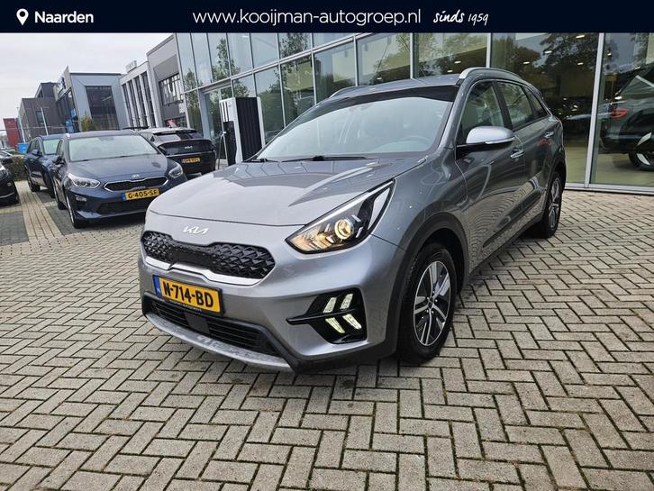 Kia Niro 1.6 GDi Hybrid DynamicLine, Auto's, Kia, Bedrijf, Te koop, Niro, ABS, Achteruitrijcamera, Adaptive Cruise Control, Airbags