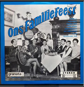 Ons familiefeest lp  beschikbaar voor biedingen