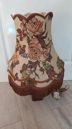 Tafellamp Lamp vintage., Ophalen of Verzenden, Gebruikt, Rond, 50 cm of meer