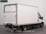 Iveco Daily 35C14 Laadklep Dubbellucht Bakwagen Airco Cruise, Auto's, Stof, Gebruikt, Euro 6, Iveco