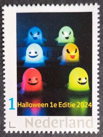 Persoonlijke Postzegel Halloween Postfris. beschikbaar voor biedingen