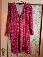 Tante Betsy xl roze polkadots jurk, Kleding | Dames, Jurken, Gedragen, Ophalen of Verzenden, Roze, Maat 46/48 (XL) of groter