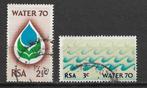 Rep Zuid Afrika 1970 Watercampagne, Postzegels en Munten, Postzegels | Afrika, Zuid-Afrika, Verzenden, Gestempeld