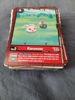 Set Digimon TCG kaarten - EX9, Hobby en Vrije tijd, Verzamelkaartspellen | Overige, Ophalen of Verzenden, Zo goed als nieuw, Meerdere kaarten