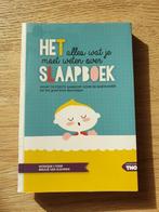 Boeken het Slaapboek, Veilig zwanger en opvoeding, Ophalen of Verzenden, Zo goed als nieuw, Zwangerschap en Bevalling
