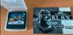 Klax + manual, Game Gear, Vincent's games, 1 speler, Ophalen of Verzenden