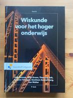 Wiskunde voor het hoger onderwijs (Deel B), Boeken, Ophalen of Verzenden, Zo goed als nieuw